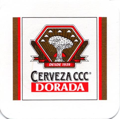 santa cruz ic-e ccc dorada ccc 2a (quad185-desde 1939-rundere ecken)